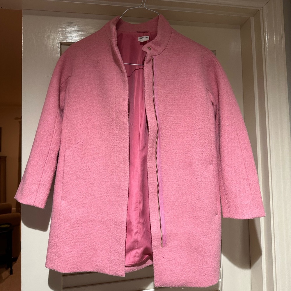Girls J Crew dress coat